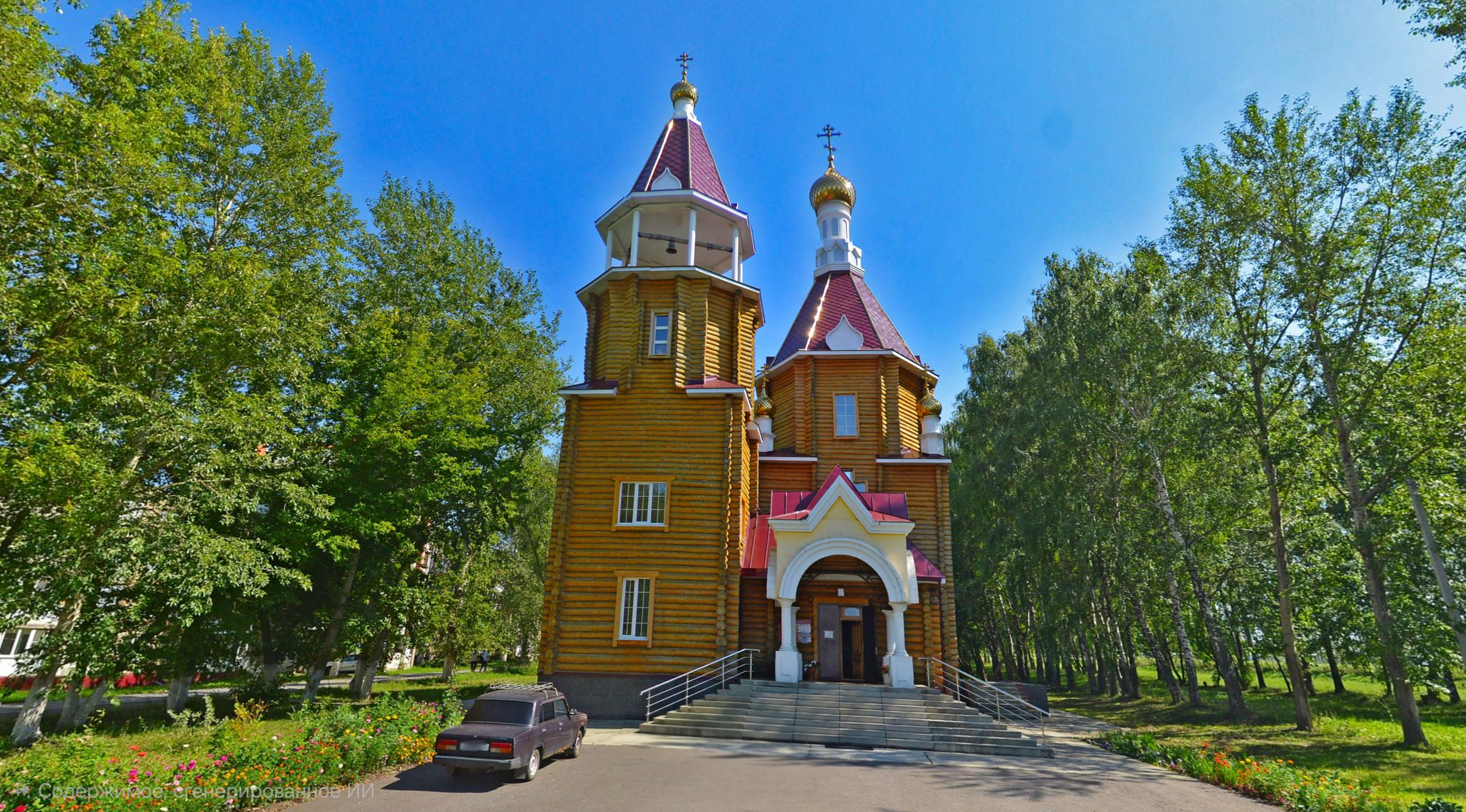 Храм Спиридона Тримифунтского сегодня